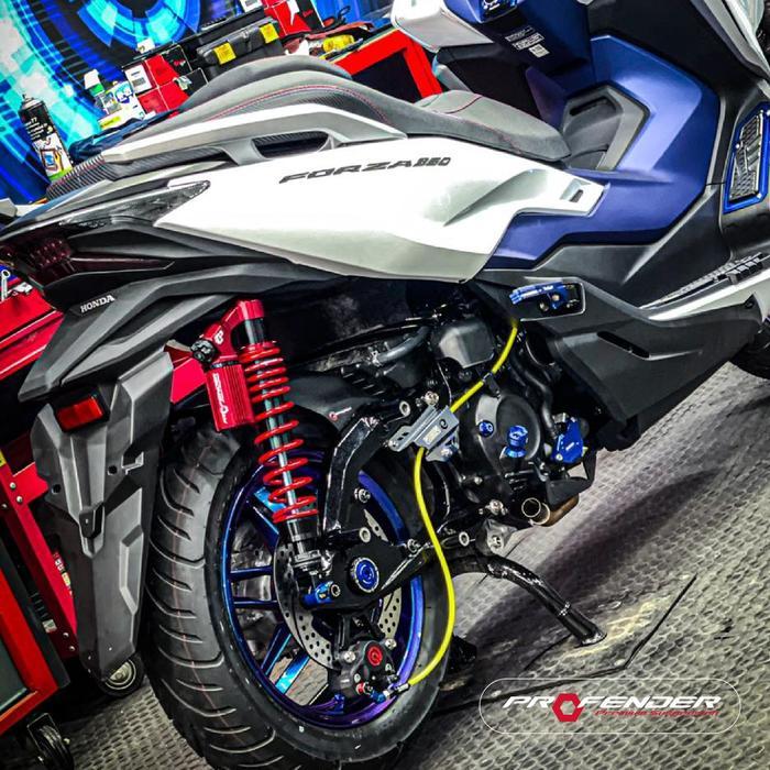 Profender ShockBreaker Belakang Tipe X Series Untuk Honda Forza