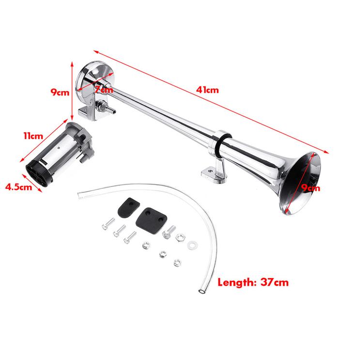 Car Universal Horn 350DB Super Loud Air Horn Kit Car Horn Speaker 12V