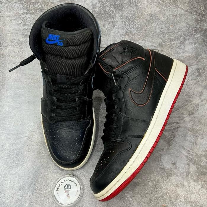 Nike Air Jordan 1 SB QS High Lance Mountain Black (100% Authentic Original)