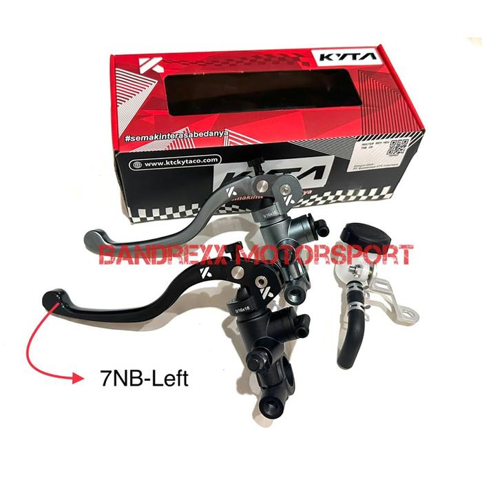 Master Rem Radial KYTA KTC-Kytaco 7NB+Swicth Rem For Xmax-Aerox 155-PCX 150-Adv 150-Nmax 2020