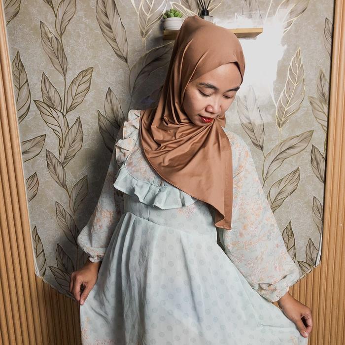 Gamis Ceruty Cuci Gudang Murah Lebaran Edition