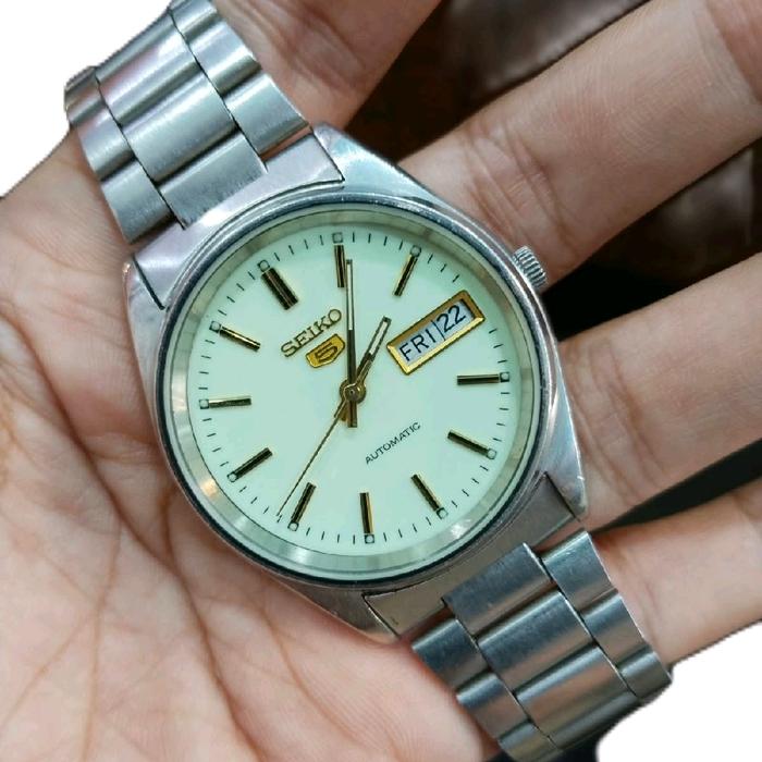 seiko 6309/seiko 5 automatic original bekas 6309-7150 japan