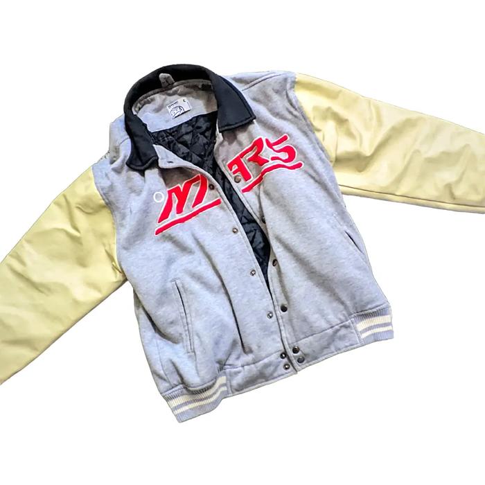 Jaket Varsity ZXZ Planet Original Pria - Desain Unik dan Menarik - Parasut, Bomber, Distro, Keren, H