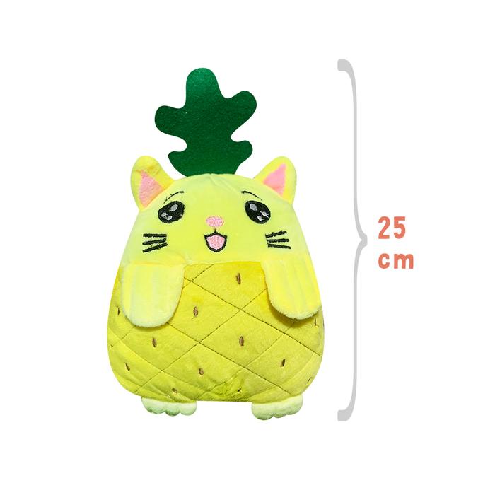 Boneka Hewan Kostum Buah Lucu - Boneka Kostum Buah Lucu, Cocok untuk Koleksi Gemas