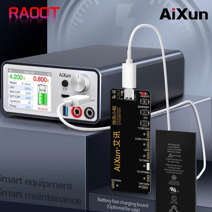 JC AIXUN P2408S Intelligent Stabilized Power Supply With Adjustable