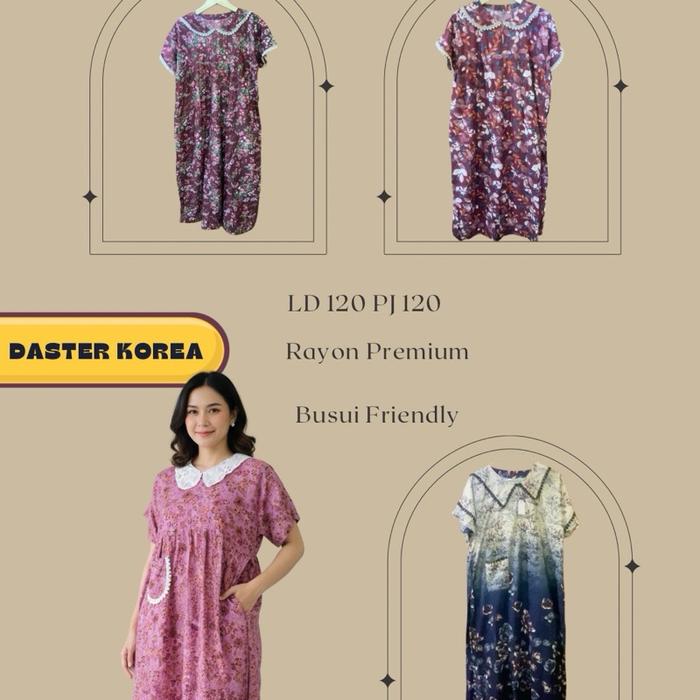 Daster Korea Ukuran Jumbo