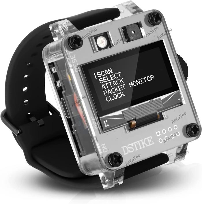DSTIK WiFi Deauther Watch SE ESP8266 Programmable Development Board |