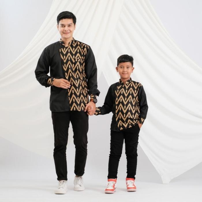 Kemeja Batik Pria - MUSLIM_CASUAL - sudirman series - muslim pria jumbo - kemeja batik jumbo - baju 