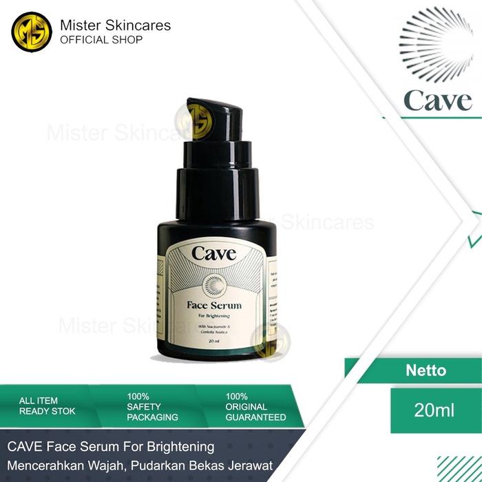 CAVE Face Serum For Brightening - Serum Pemutih Wajah Pria