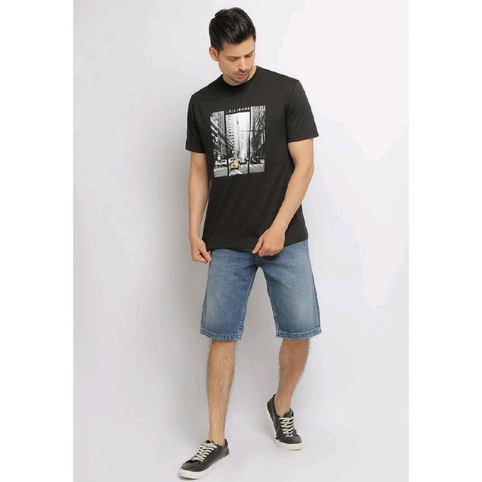 CFD058D CELANA PENDEK JEANS LOIS ORIGINAL