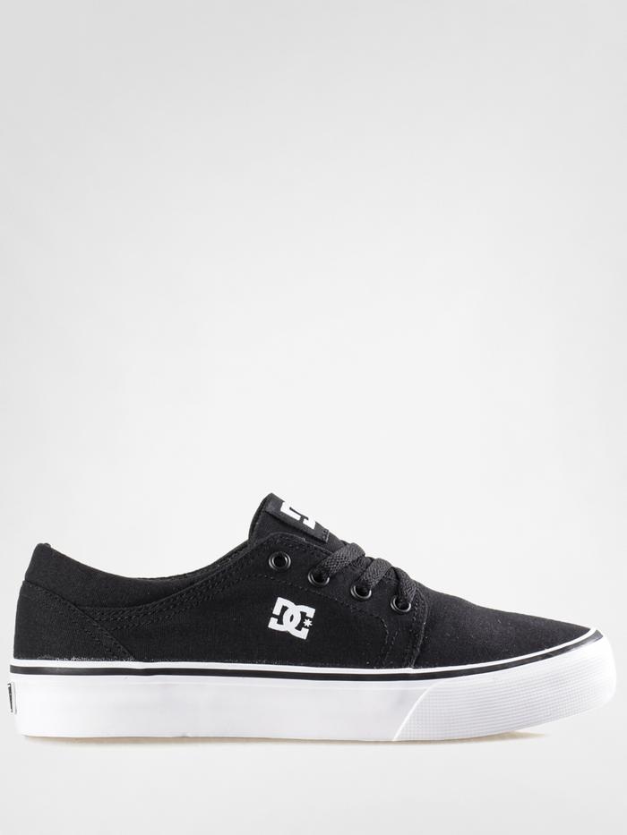Sepatu DC Shoes Trase TX Black White