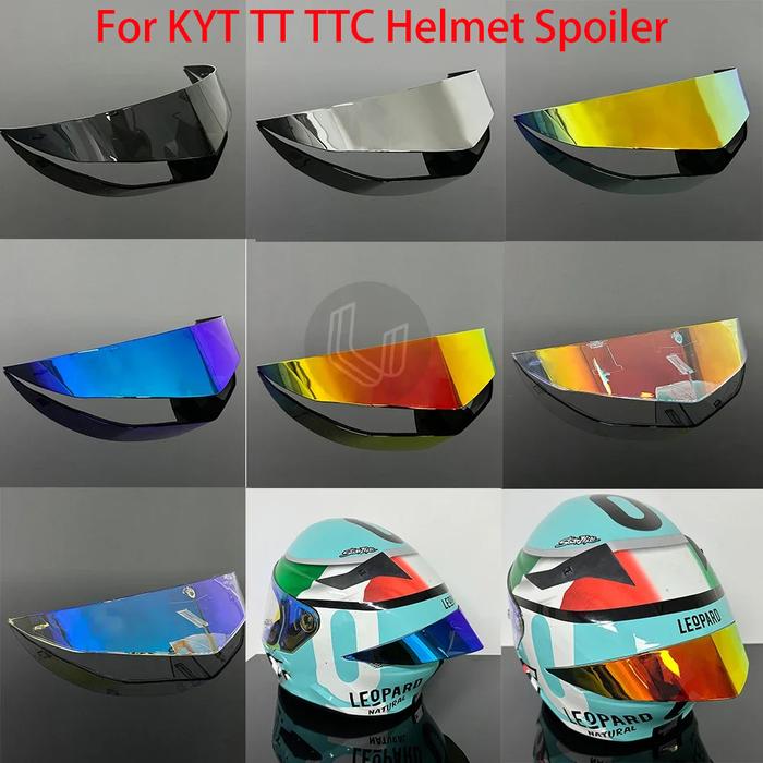 Motorcycle Helmet Spoiler For KYT TT TTC