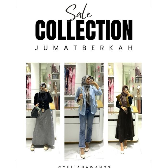 Yulianawangs Collection - Sale Collection Jumat Berkah - Pakaian Wanita Elegan dan Nyaman