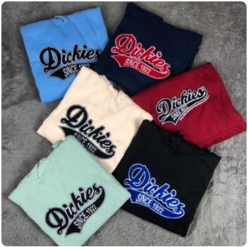 SWEATER HOODIE DICKIES BORDIR SINCE 1922 / HOODIE