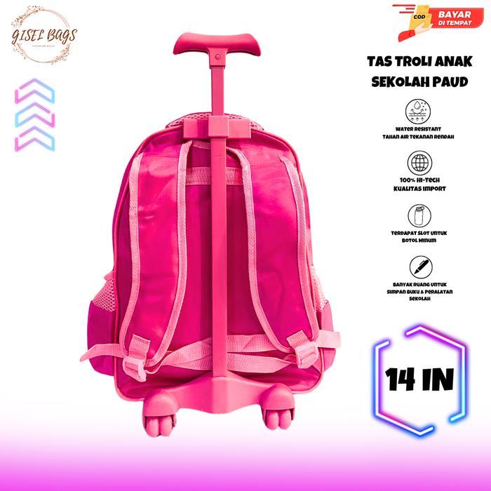 tas koper anak perempuan tk frozen