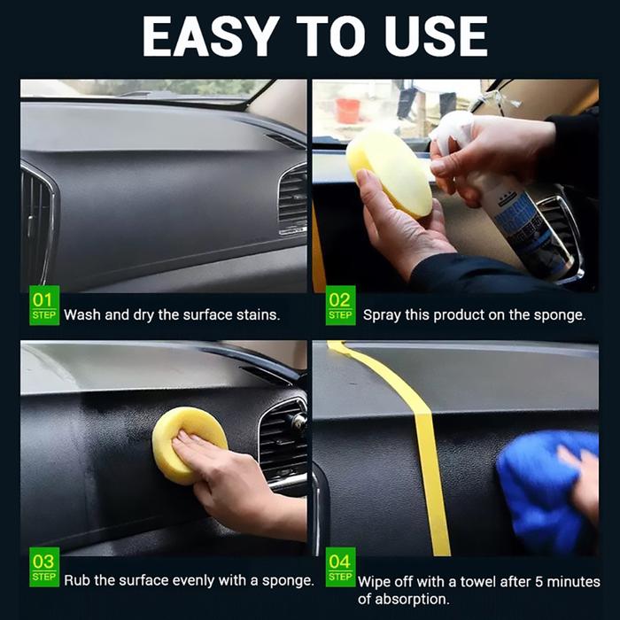 Car Interior Plastic Parts Retreading Agent for Suzuki swift sport