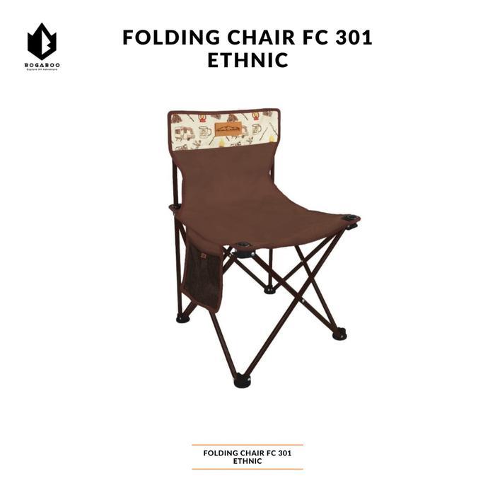 Eiger - BISA COD Dhaulagiri Folding Chair FC 301 Etnik - Kursi Lipat Outdoor- Bangku Camping