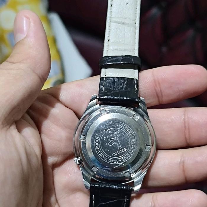 Seiko DX Sealion Japan Movement 6106.