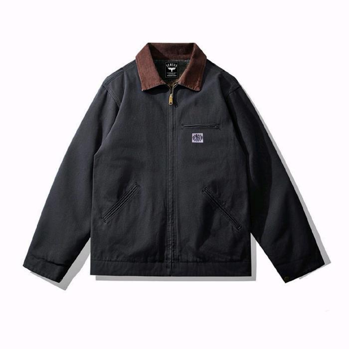Work Jacket Original SNSR Bahan Kanvas Premium Jaket Kerja