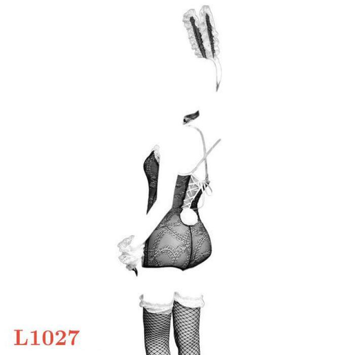 TERBATAS Lingerie Sexy Baju Costume Cosplay Wanita L1027 Tema Playboy Bunny Girl Kelinci