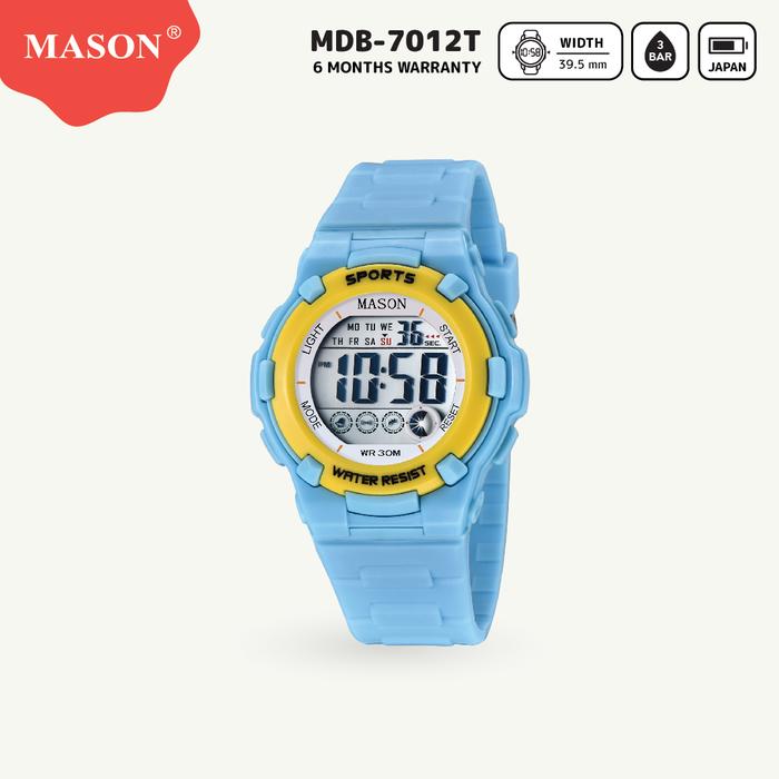 Jam Tangan Digital Anak MASON 7012 Original