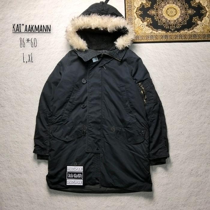 jacket parka KAI aakmann original 100% size S fit xL