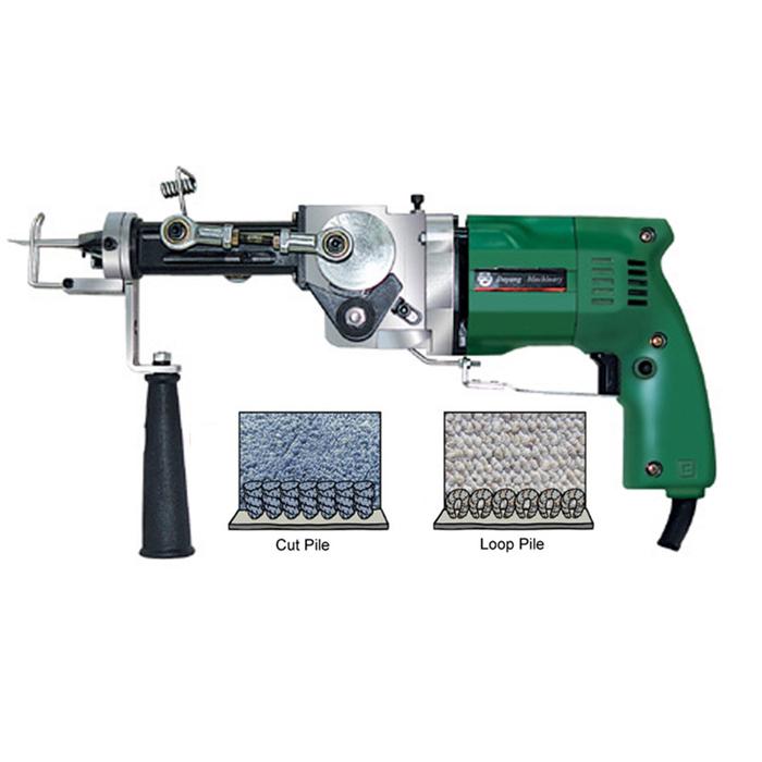 electric Rug tufting machine wall tapestries Hand tufting gun ( Can
