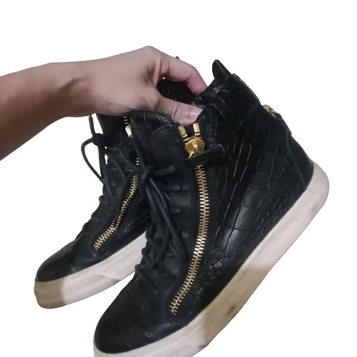 preloved sepatu sneaker giuseppe zanotti