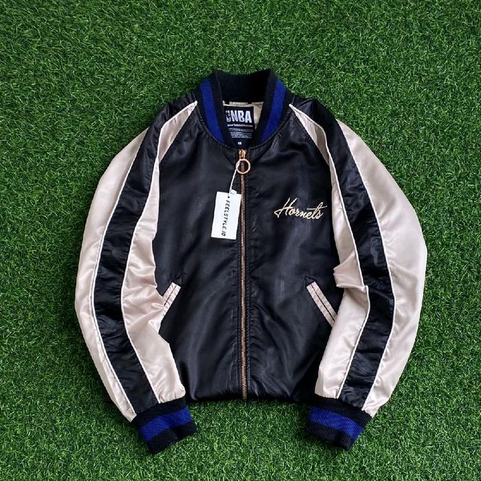 Jacket casual vintage wb & puffer kode 01-50 pria wanita