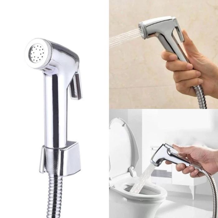 Kepala Jet Shower Spray Closet Model Mirip Toto Dan Washer