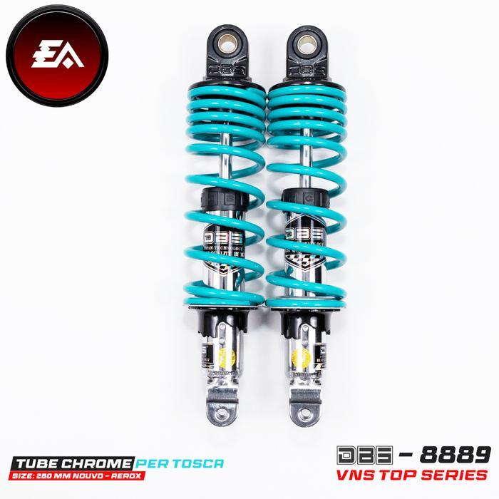 DBS 8889 TOP UP SERIES / DBS 730 RC SERIES 280mm Shock Non Tabung Yamaha Aerox 155 Nouvo Z Nmax New 