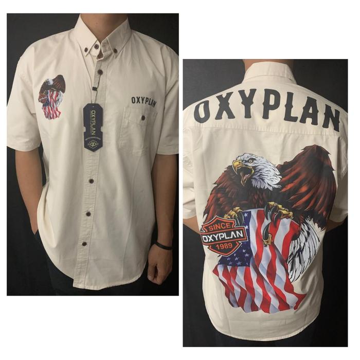 OXYPLAN KEMEJA 3D FASHION PENDEK