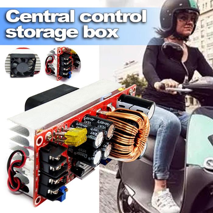 DC-DC Constant Current 1500W 30A Boost Converter Step Up Power Supply