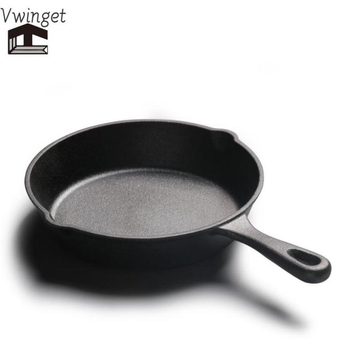 Seasoned Cast Iron Griddle Kitchen Quality Iron Griddle Pan Breakfast