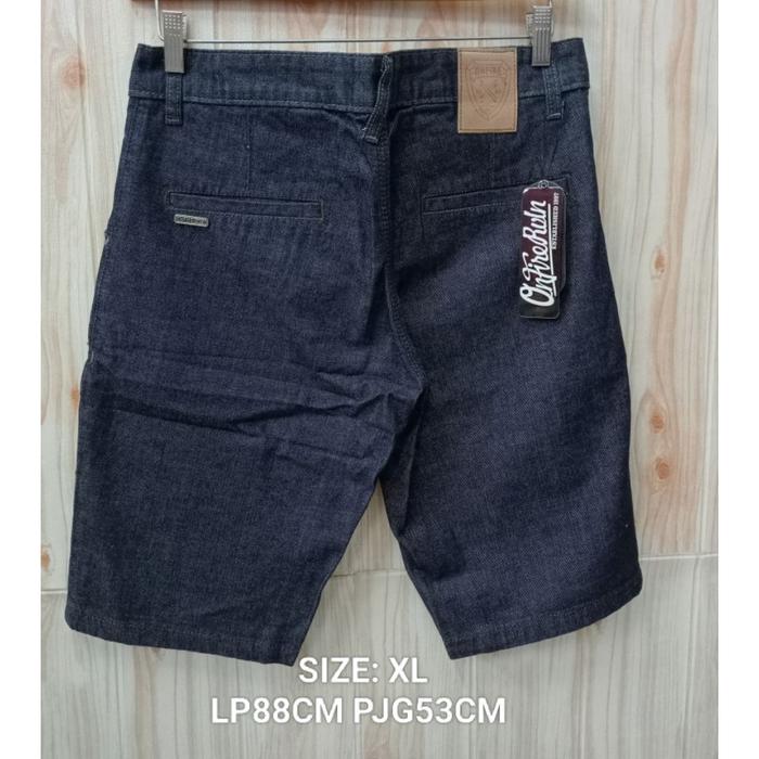 Onfire Sale,,, Celana Jeans Pendek Pria Size XL Celana Distro ONFIRE Original