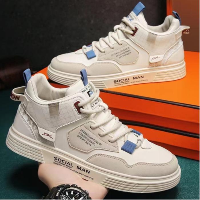 HOT PROMO✅ Sepatu Sneakers Pria Kasual Trendy 2025 Import Premium Sepatu Fashion Original Pria Terba