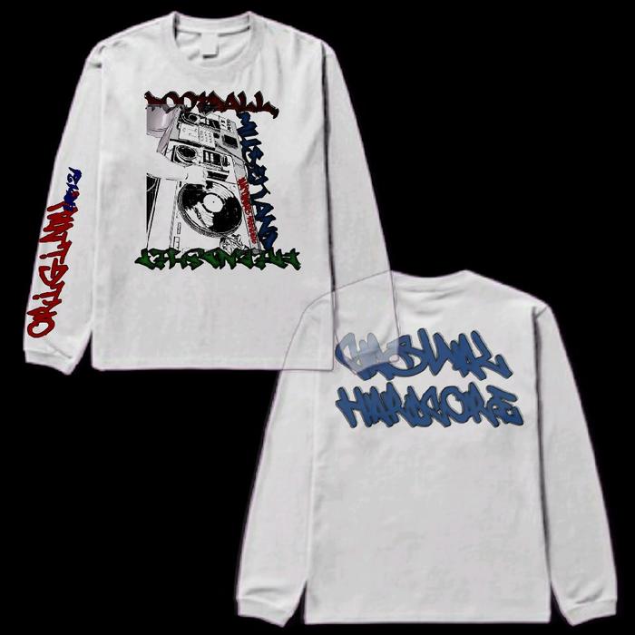 long Sleeve/baju panjang casual hardcore