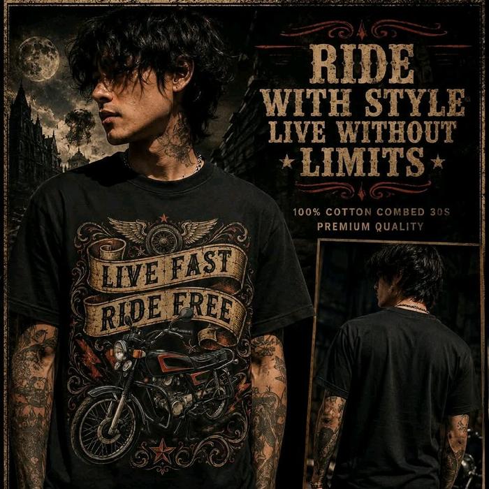 T-SHIRT DTF Premium Raster