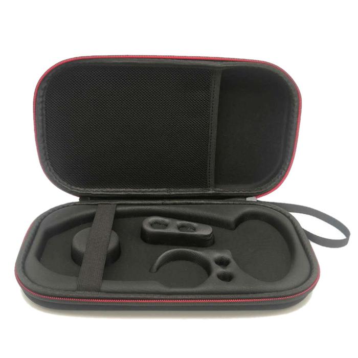 Hard EVA Portable Stethoscope Carrying Case Storage Box Shell Mesh Pockets For 3M Littmann III Steth