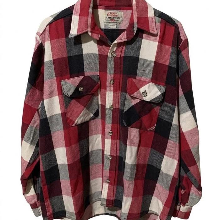 LEVIS ALASKA OUTDOOR MADE IN USA SHIRT