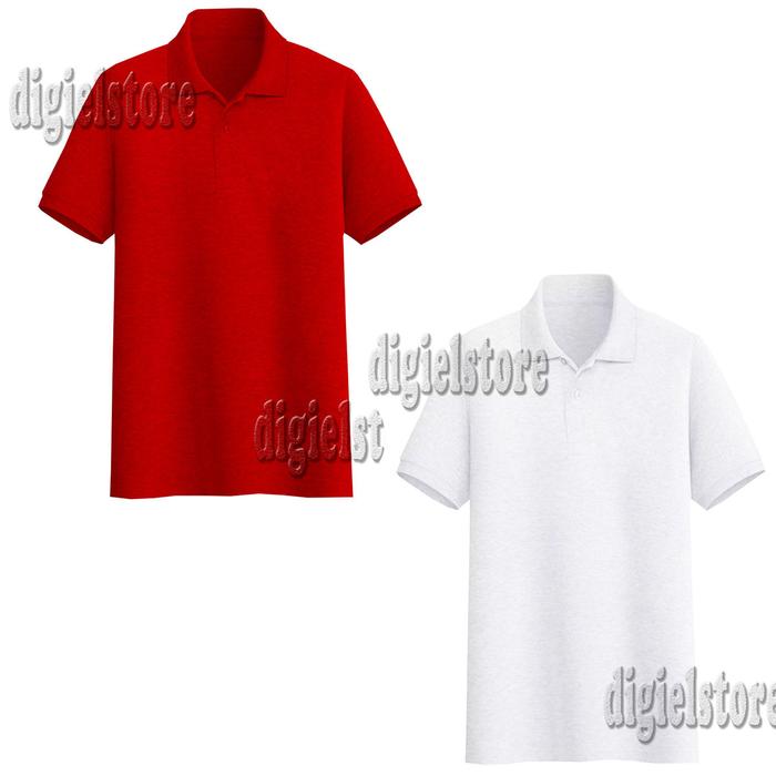 Baju Wanita Berkerah Polo/Kaos Polo Wanita/Baju Kaos Wanita Atasan/Kaos Polos