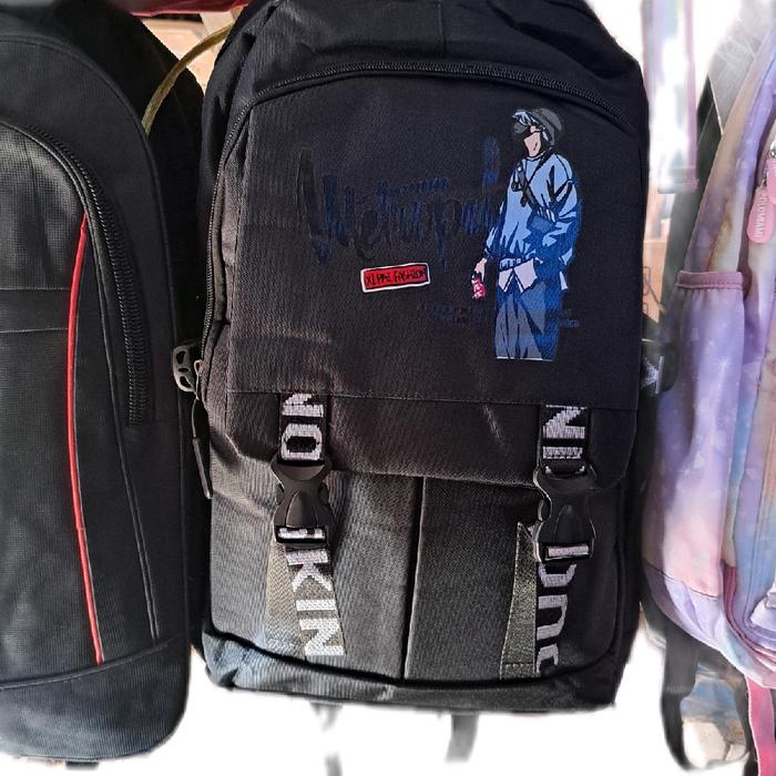 Tas sekolah+Tas Polo Strike+Pria dan Wanita+Polo Strike