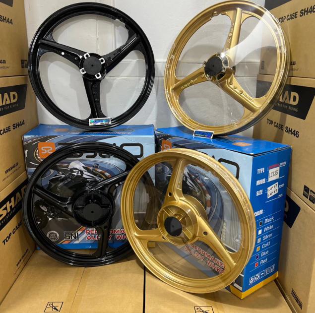 Velg Pelek Racing Assio Palang 3 Yamaha FIZR /Jupiter Lama/Vega Lama/Crypton/Alfa / Jupiter Burhan