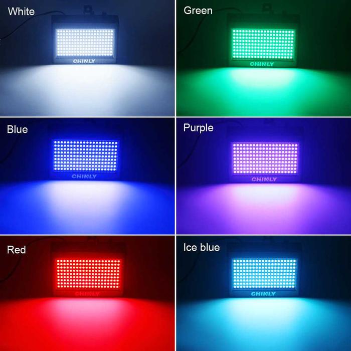 Chinly Led Lampu Led Disco Bar Party Strobe Flash Light - St1003