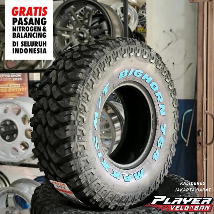BAN MOBIL MAXXIS 33/12,5 R15 BIGHORN MT 764 PRODUKSI TERBARU