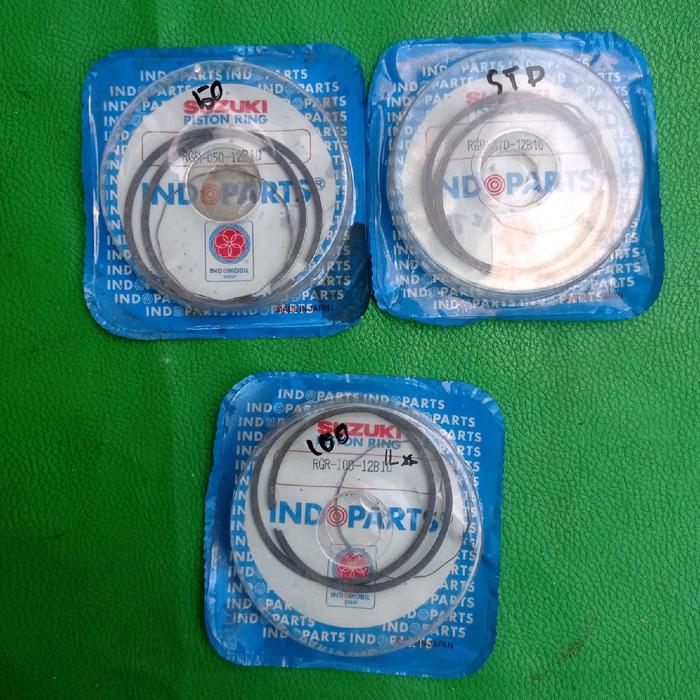 Ring piston seher OS Standar-50-100 Suzuki RGR 150 Indoparts