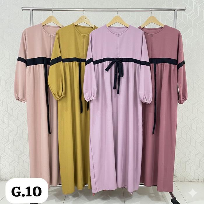 GAMIS POLOS PITA LD 120 GAMIS MURAH