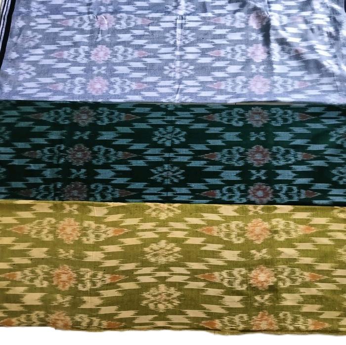 Sarung Goyor asli Tenun Troso manual