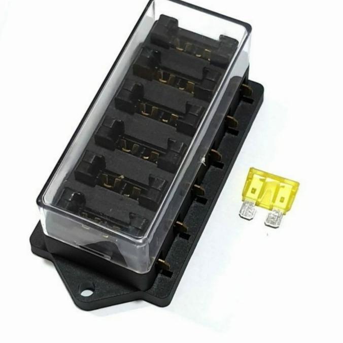 (Cooger) Fuse Box Sekring Dx Set - Rumah Sekring Tancap Besar