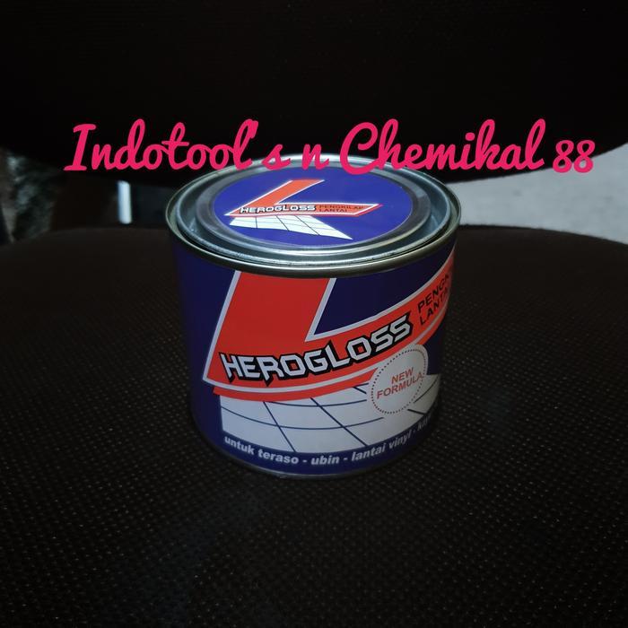 Hi Gloss Pengkilap Lantai Teraso Dan Vinyl (Pengganti Maa) Pasti Ori